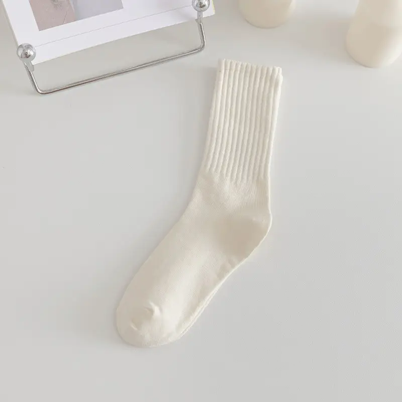 Zhuji Autumn and Winter Socks Men's Sports Socks Cotton Socks Men's and Women's Summer Mid-Calf Socks Deodorant and Sweat-Absorbent Men's Wholesale