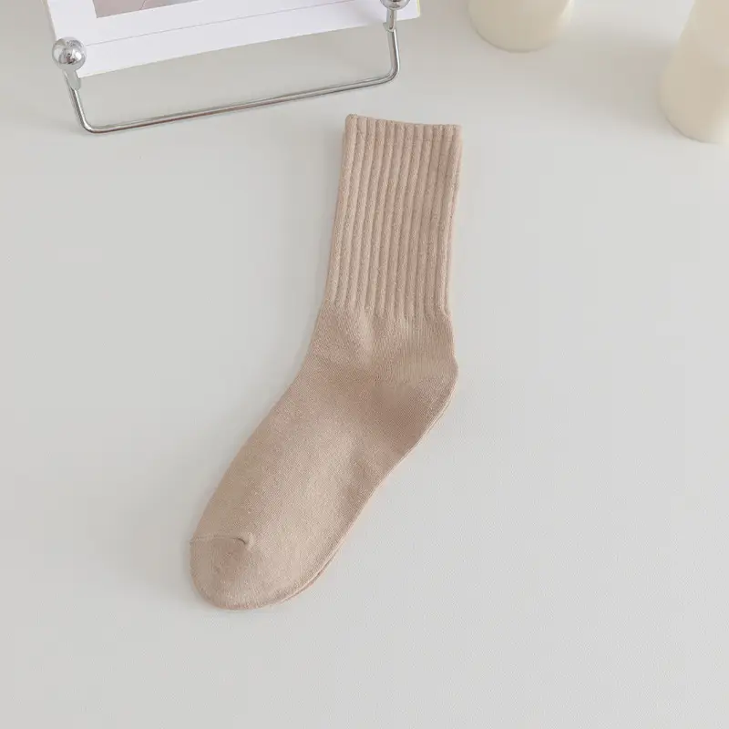 Zhuji Autumn and Winter Socks Men's Sports Socks Cotton Socks Men's and Women's Summer Mid-Calf Socks Deodorant and Sweat-Absorbent Men's Wholesale