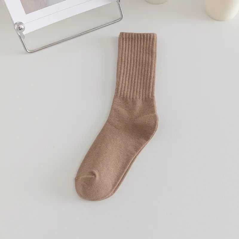 Zhuji Autumn and Winter Socks Men's Sports Socks Cotton Socks Men's and Women's Summer Mid-Calf Socks Deodorant and Sweat-Absorbent Men's Wholesale