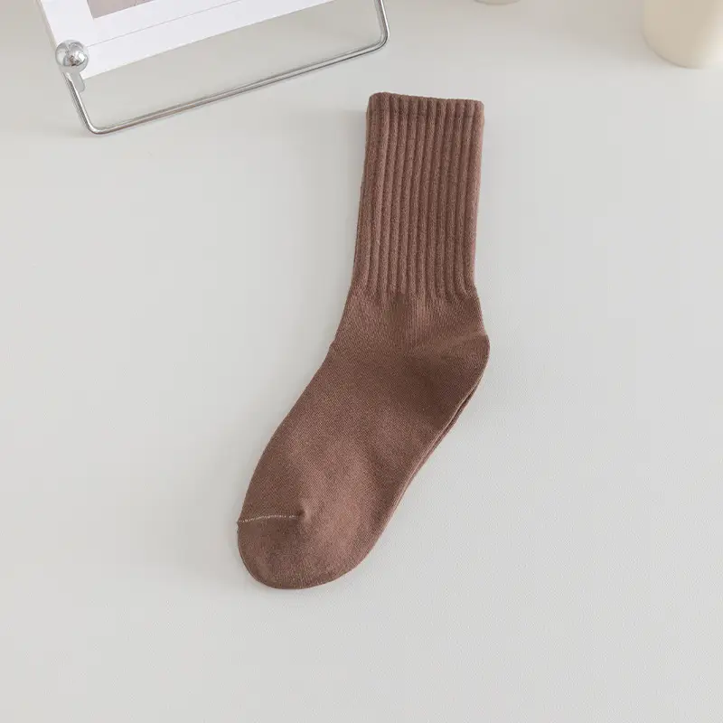 Zhuji Autumn and Winter Socks Men's Sports Socks Cotton Socks Men's and Women's Summer Mid-Calf Socks Deodorant and Sweat-Absorbent Men's Wholesale