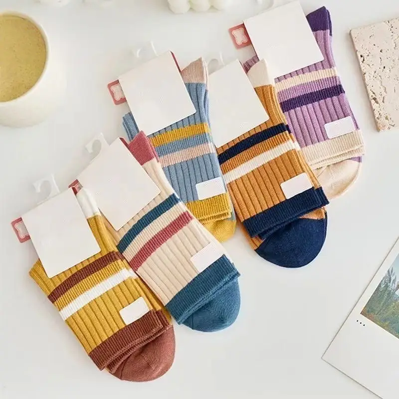 Zhuji Autumn and Winter Socks Men's Sports Socks Cotton Socks Men's and Women's Summer Mid-Calf Socks Deodorant and Sweat-Absorbent Men's Wholesale