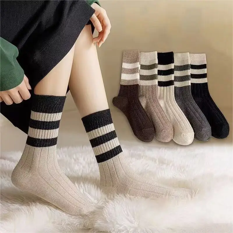 Zhuji Autumn and Winter Socks Men's Sports Socks Cotton Socks Men's and Women's Summer Mid-Calf Socks Deodorant and Sweat-Absorbent Men's Wholesale
