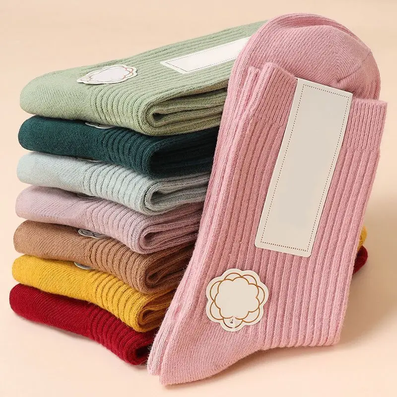 Zhuji Autumn and Winter Socks Men's Sports Socks Cotton Socks Men's and Women's Summer Mid-Calf Socks Deodorant and Sweat-Absorbent Men's Wholesale