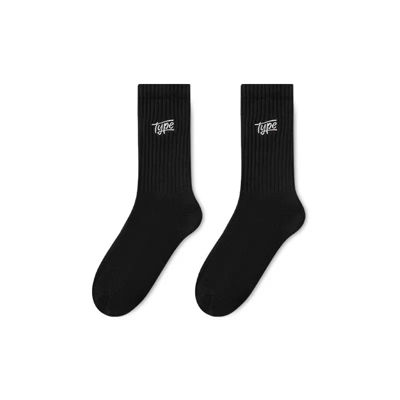 Zhuji Autumn and Winter Socks Men's Sports Socks Cotton Socks Men's and Women's Summer Mid-Calf Socks Deodorant and Sweat-Absorbent Men's Wholesale