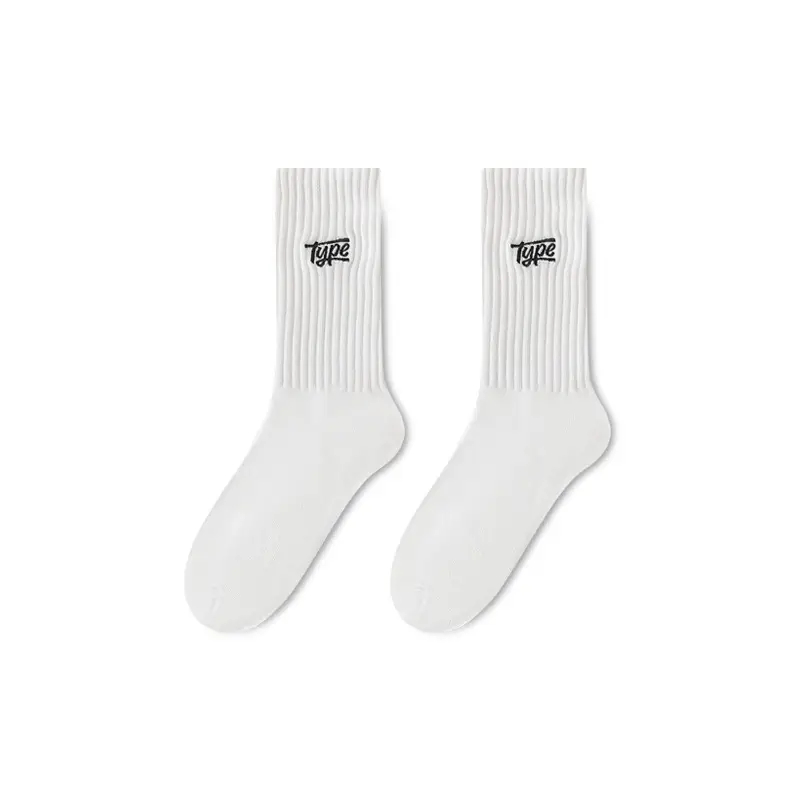 Zhuji Autumn and Winter Socks Men's Sports Socks Cotton Socks Men's and Women's Summer Mid-Calf Socks Deodorant and Sweat-Absorbent Men's Wholesale