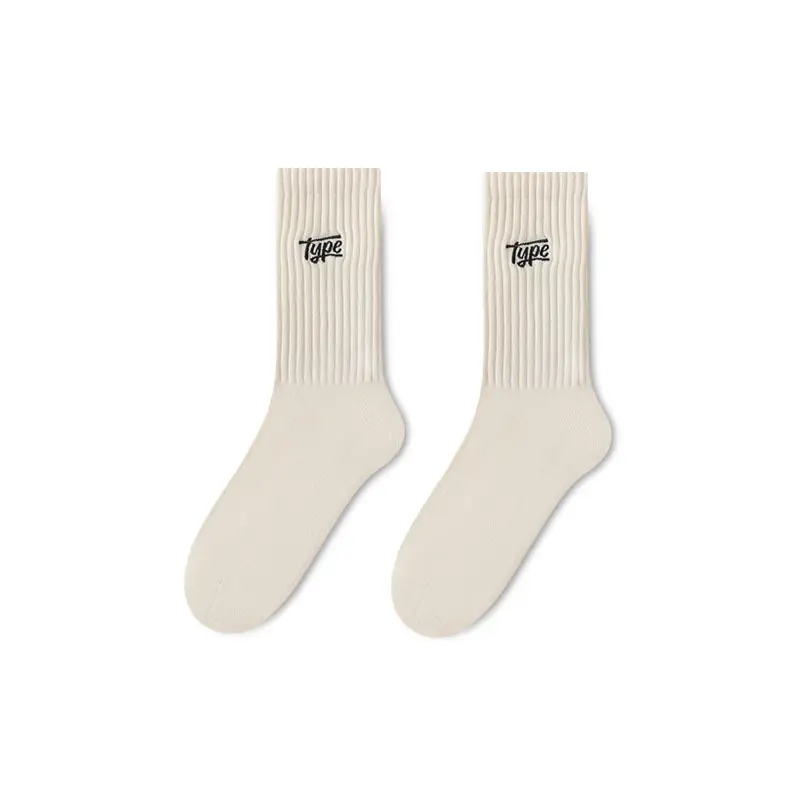 Zhuji Autumn and Winter Socks Men's Sports Socks Cotton Socks Men's and Women's Summer Mid-Calf Socks Deodorant and Sweat-Absorbent Men's Wholesale