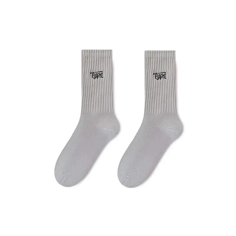 Zhuji Autumn and Winter Socks Men's Sports Socks Cotton Socks Men's and Women's Summer Mid-Calf Socks Deodorant and Sweat-Absorbent Men's Wholesale