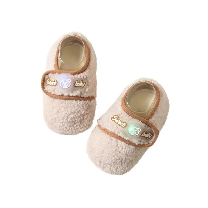 Baby Winter Velvet Socks Non-Slip Warm - Image 10