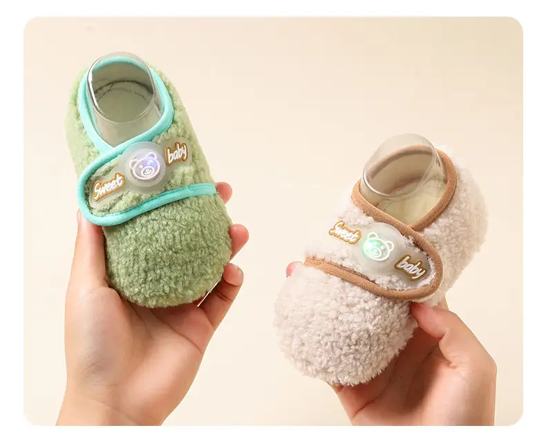 Baby Winter Velvet Socks Non-Slip Warm — feature 13