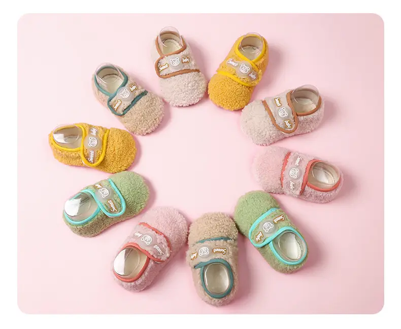 Baby Winter Velvet Socks Non-Slip Warm — feature 14