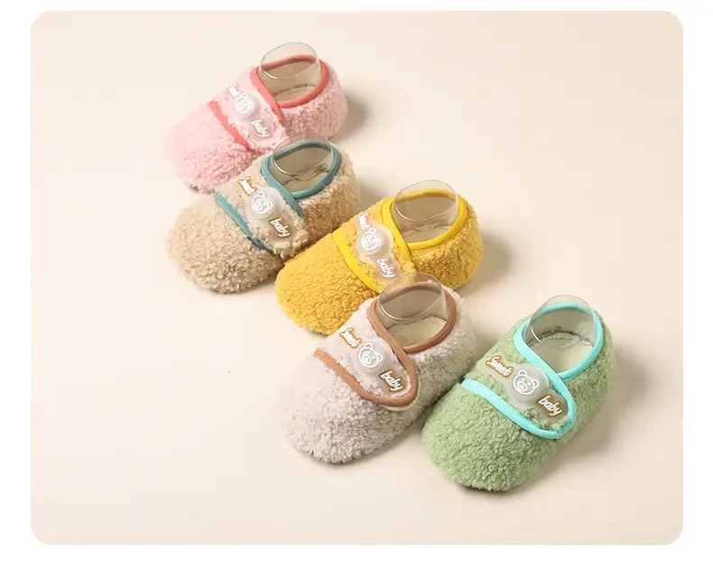 Baby Winter Velvet Socks Non-Slip Warm — feature 15