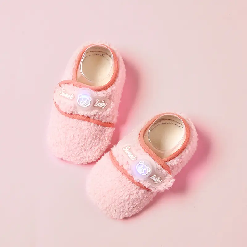 Baby Winter Velvet Socks Non-Slip Warm - Image 2