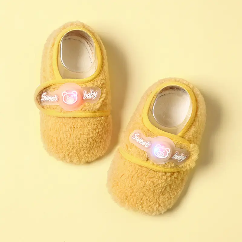 Baby Winter Velvet Socks Non-Slip Warm - Image 3