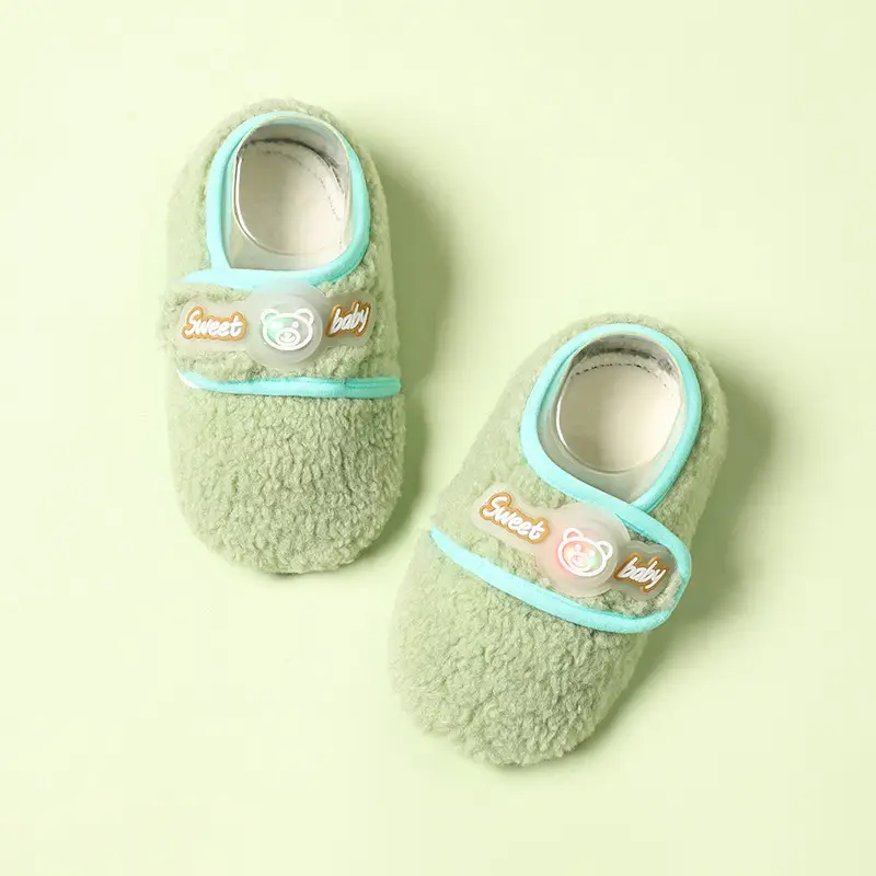 Baby Winter Velvet Socks Non-Slip Warm - Image 4