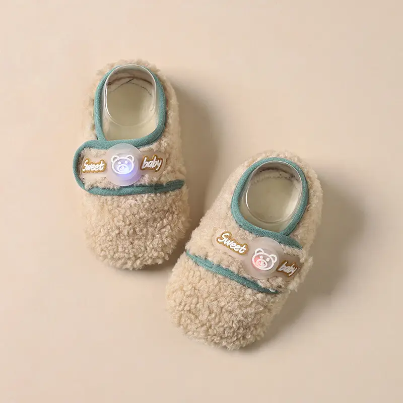 Baby Winter Velvet Socks Non-Slip Warm - Image 5