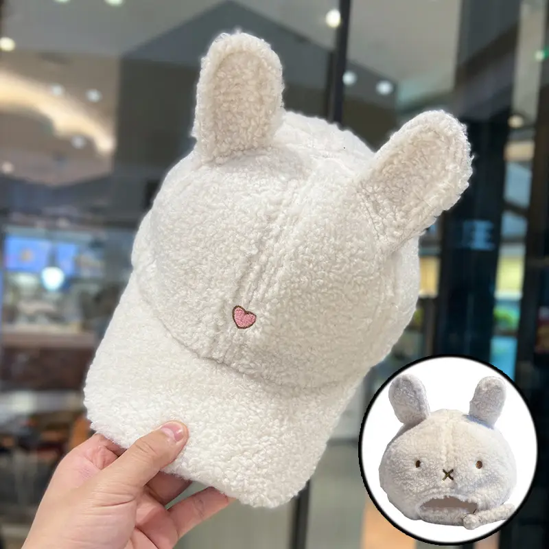 Brown Bear Head Cap for Women Spring Summer - Image 6