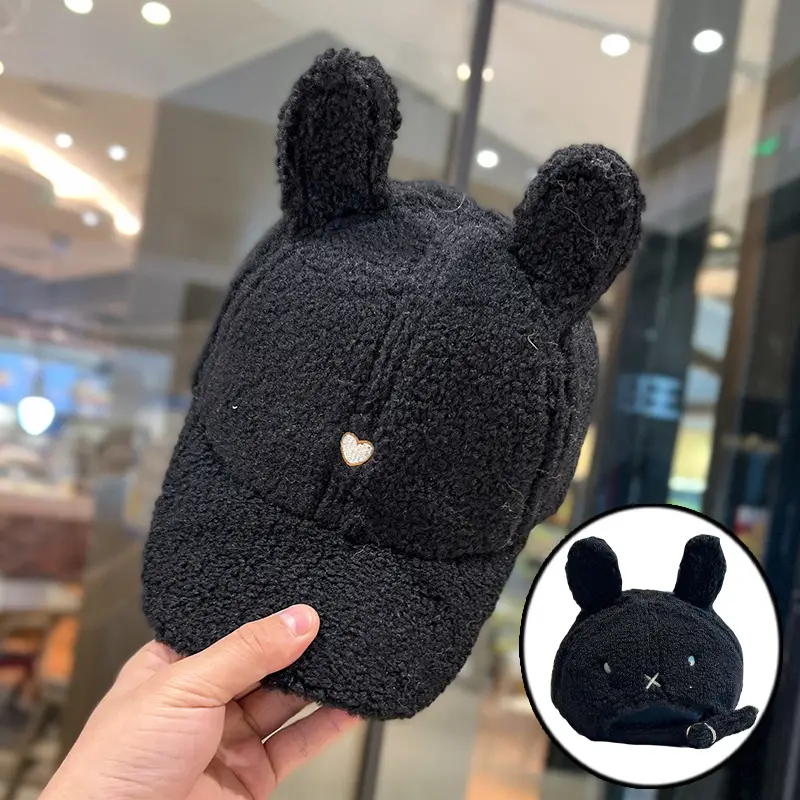 Brown Bear Head Cap for Women Spring Summer - Image 7
