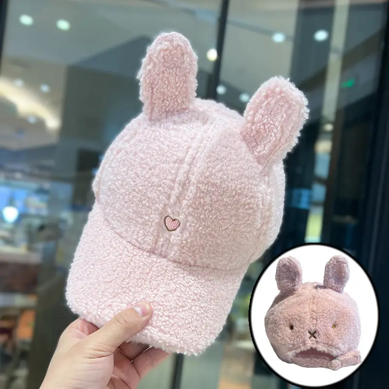 Brown Bear Head Cap for Women Spring Summer - Image 8