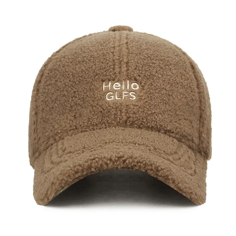 Lamb Wool Warm Women's Cap Autumn Winter Korean Style - Image 16