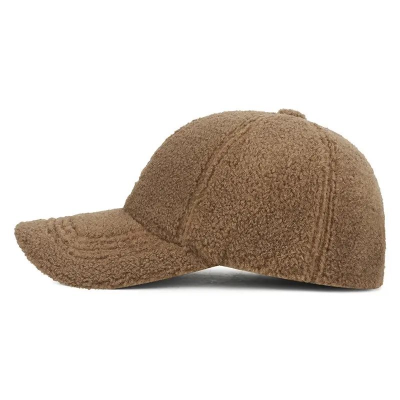 Lamb Wool Warm Women's Cap Autumn Winter Korean Style - Image 19