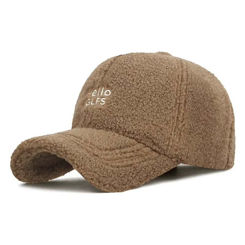 Lamb Wool Warm Women's Cap Autumn Winter Korean Style - Image 8