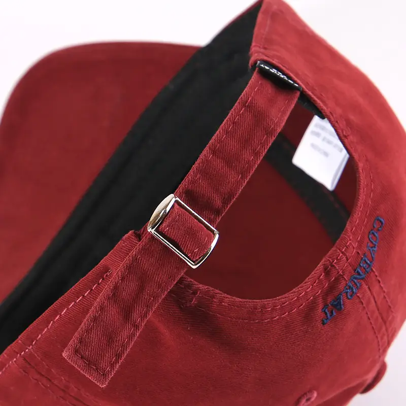 Women Black AAA Embroidered Baseball Cap All Season Outdoor Sunshade - Image 10