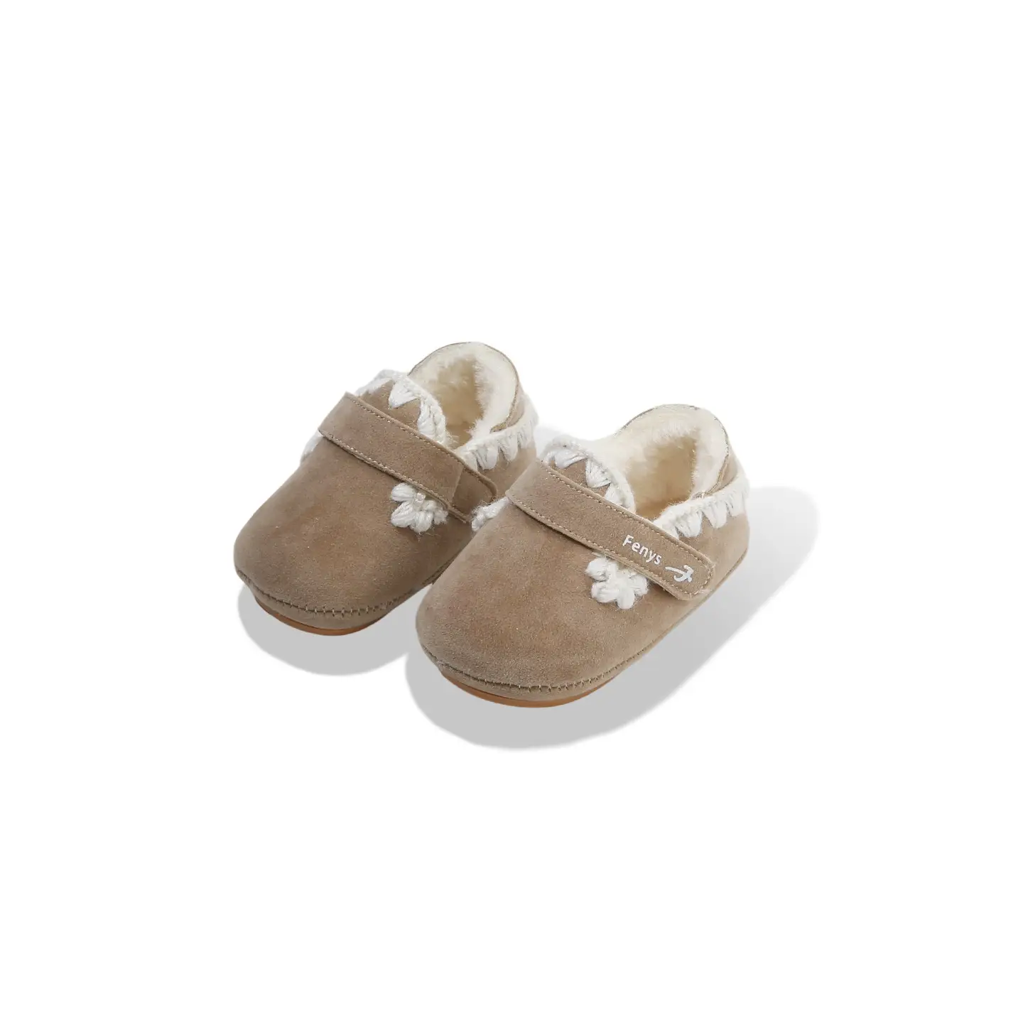 Winter Baby Shoes for Women 0-6-12 Months Soft Sole Fleece-Lined Toddler Shoes - Image 8