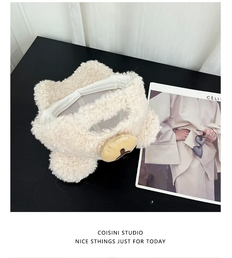 Cute Bear Hood for Women Spring Summer Large Head — feature 16