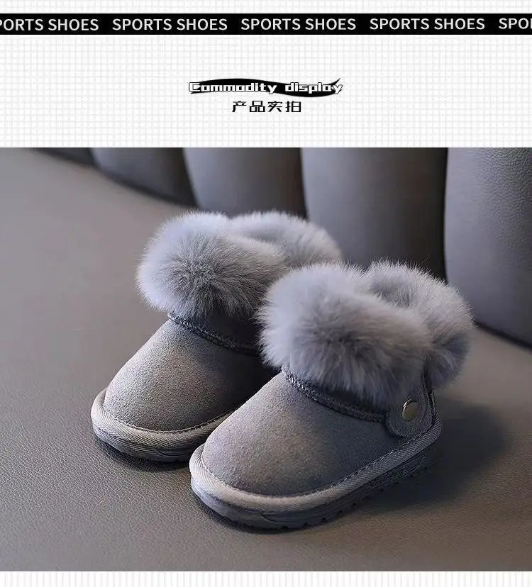 Fleece Lined Toddler Shoes Pink Soft Soles — feature 8