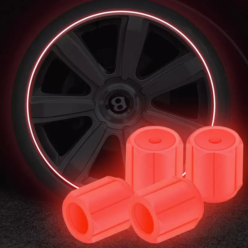 Luminous Tire Valve Cap Electric Motorcycle - Image 10