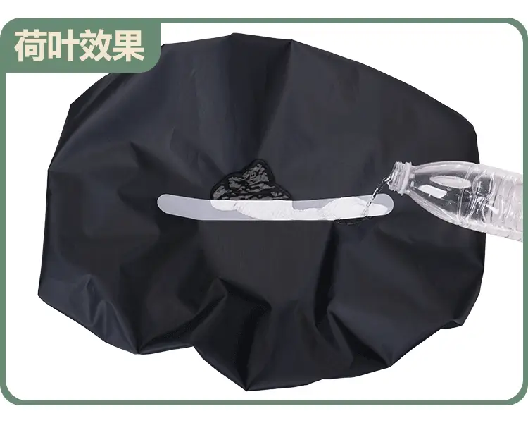 Cross-Border Popular Amazon Temu Code-Printed Dropshipping Reflective Backpack Rain Cover Outdoor Hiking Backpack Waterproof Cover — feature 2