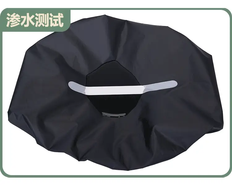 Cross-Border Popular Amazon Temu Code-Printed Dropshipping Reflective Backpack Rain Cover Outdoor Hiking Backpack Waterproof Cover — feature 3