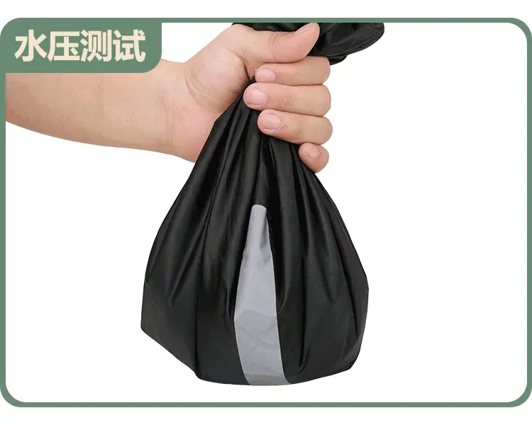 Cross-Border Popular Amazon Temu Code-Printed Dropshipping Reflective Backpack Rain Cover Outdoor Hiking Backpack Waterproof Cover — feature 4