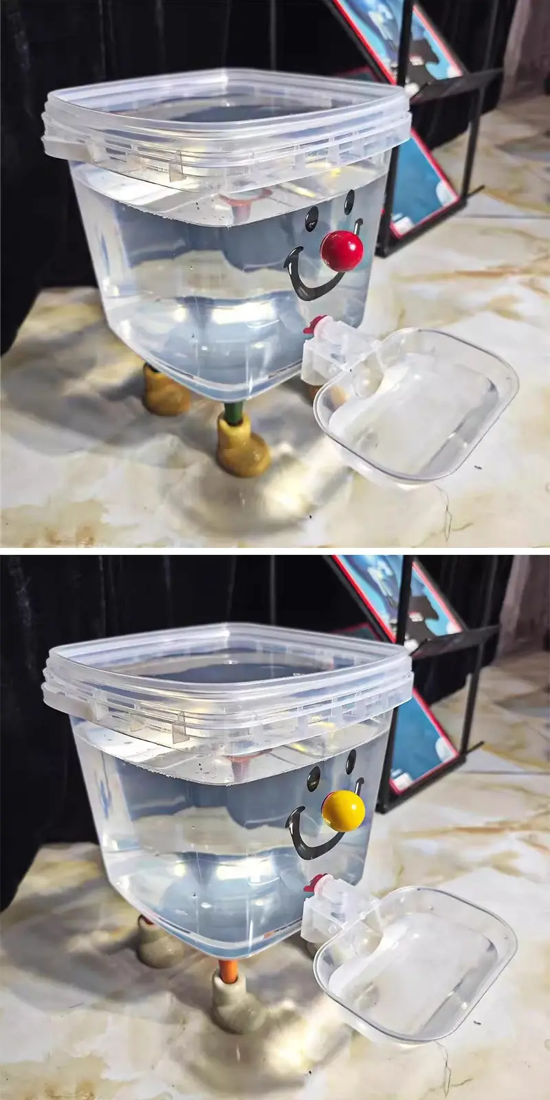 Pet Water Dispenser, Cat Water Dispenser, Unplugged, Thickened Dog Automatic Water Dispenser, Large Capacity Bucket for Cats to Drink Water — feature 9