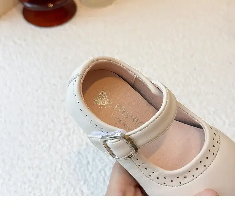 Children's Black Leather Flat Shoes for Toddler 2025 — feature 19