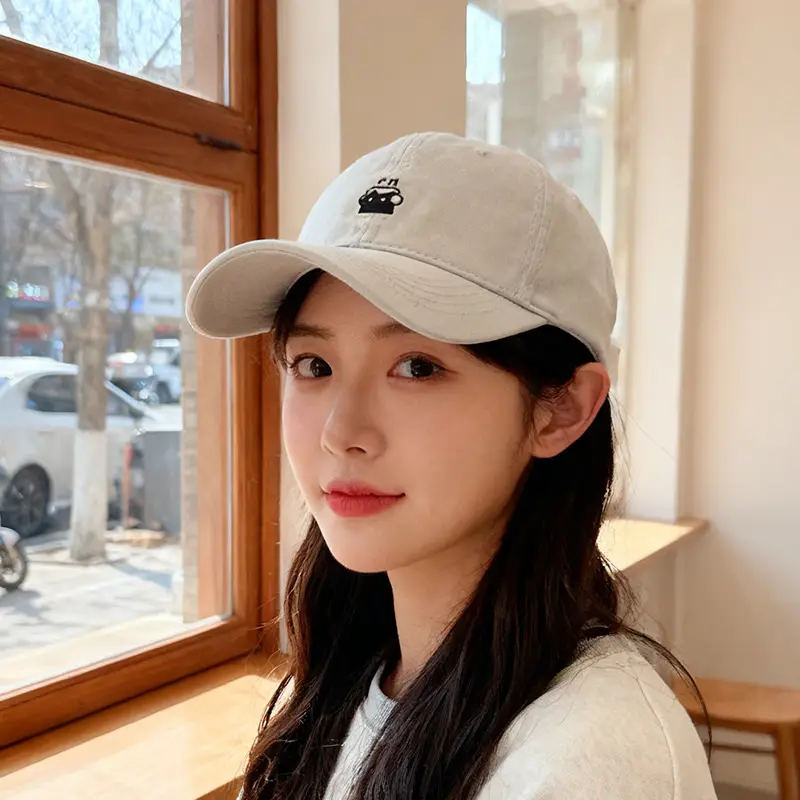 Korean Style Cat Cap for Women with Wide Brim - Image 7