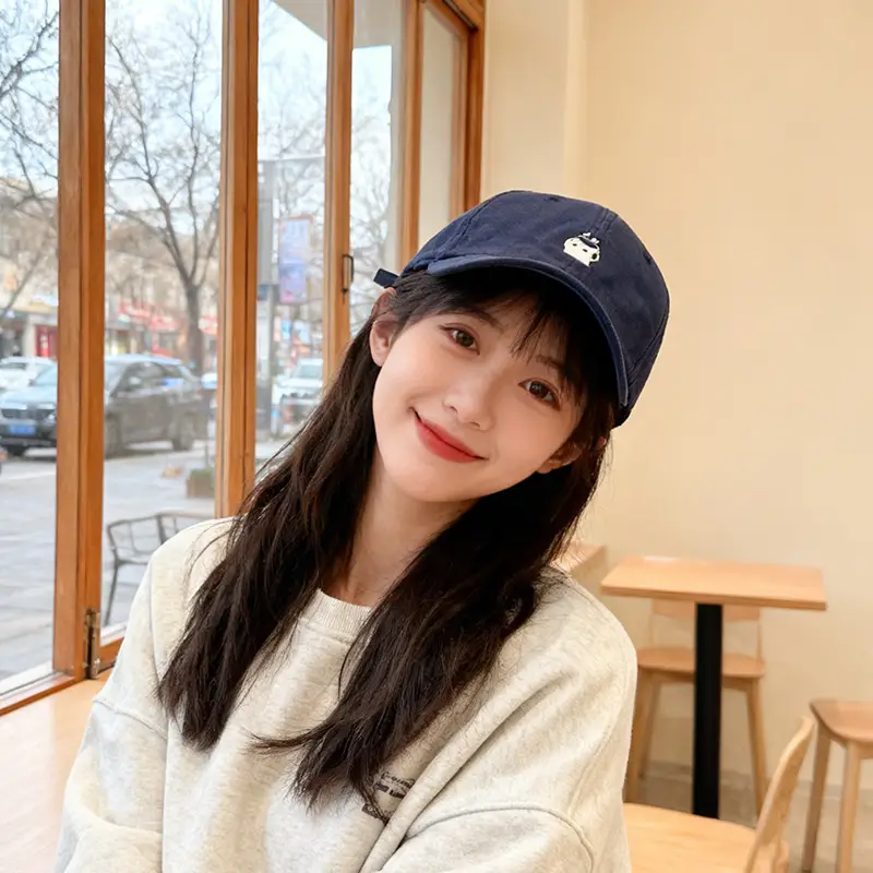 Korean Style Cat Cap for Women with Wide Brim - Image 8