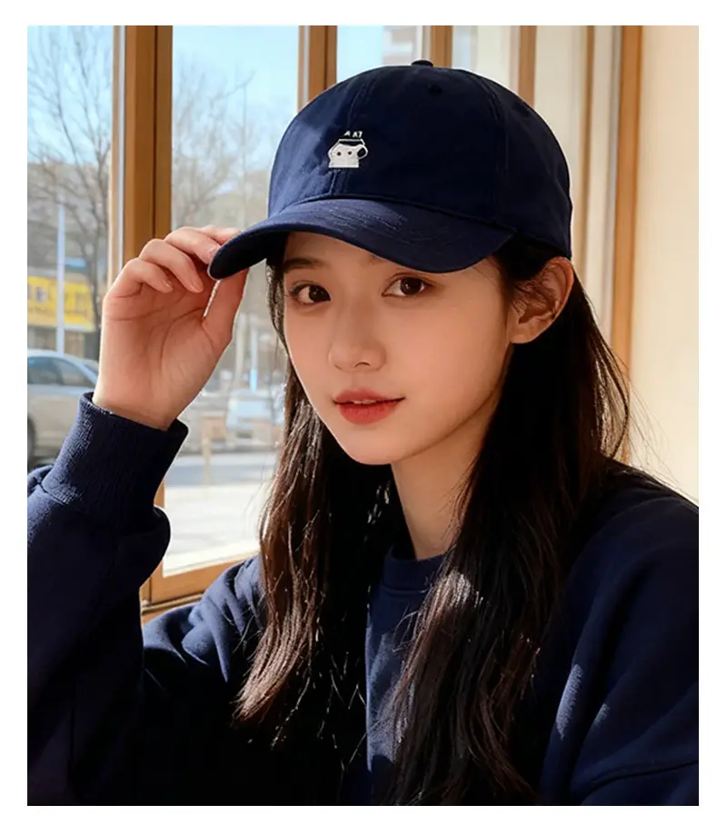 Korean Style Cat Cap for Women with Wide Brim — feature 8