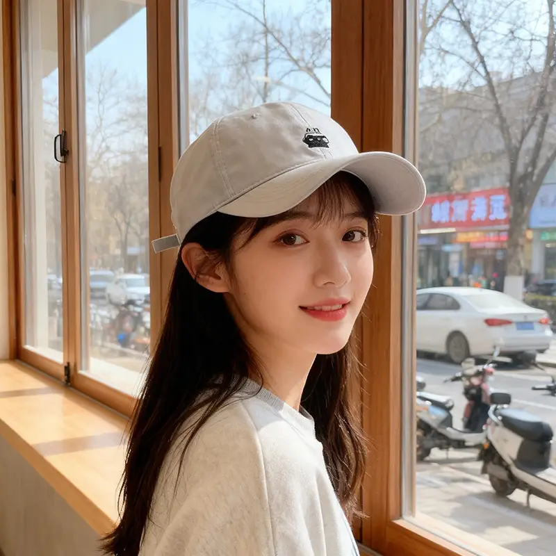 Korean Style Cat Cap for Women with Wide Brim - Image 6
