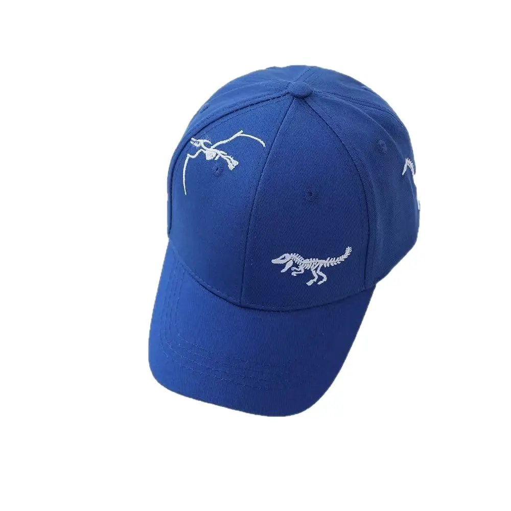 Children's Green Dinosaur Embroidered Cap - Image 8