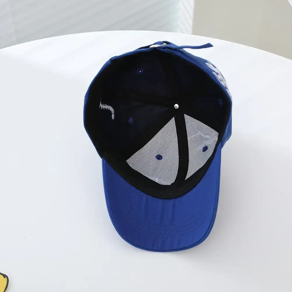 Children's Green Dinosaur Embroidered Cap — feature 13
