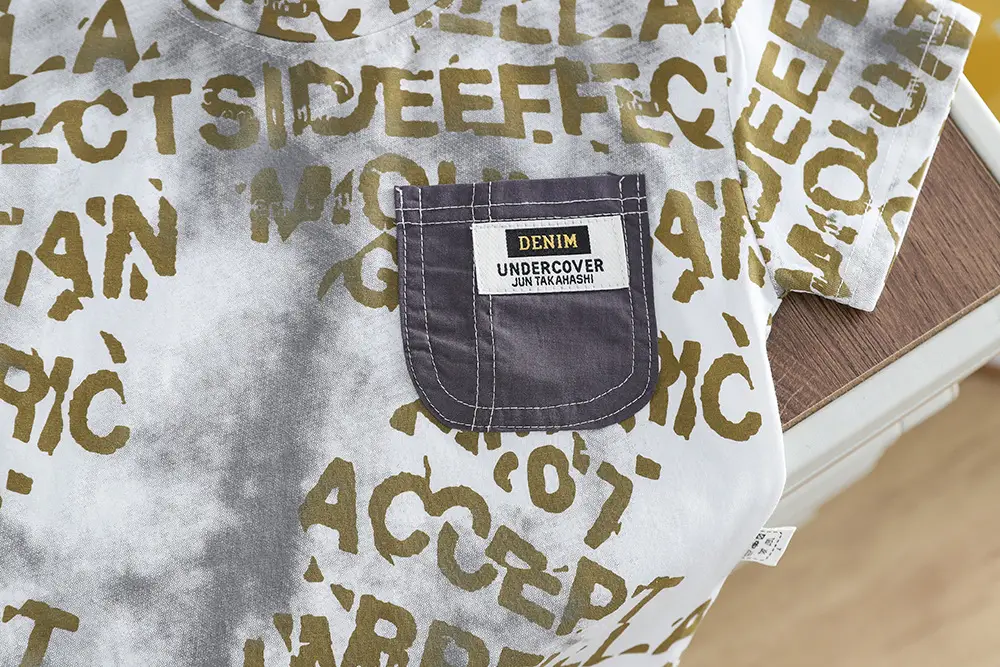 Boys Denim Shorts T-Shirt 2026 Set — feature 13