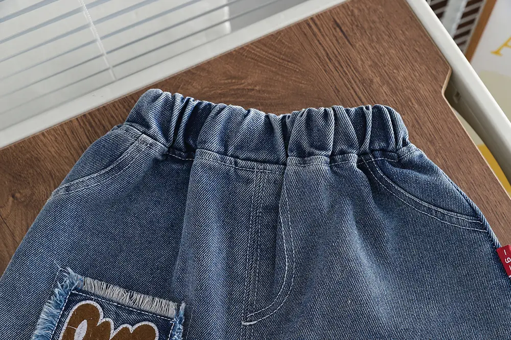 Boys Denim Shorts T-Shirt 2026 Set — feature 17