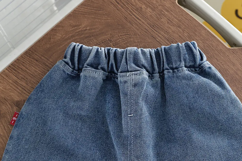 Boys Denim Shorts T-Shirt 2026 Set — feature 21