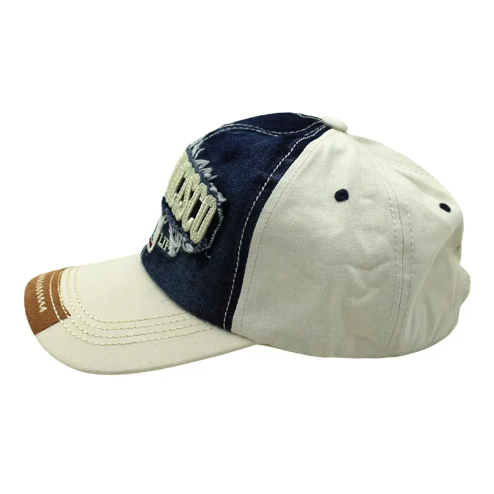 San Francisco Washed Cap for Men Women Outdoor — feature 3