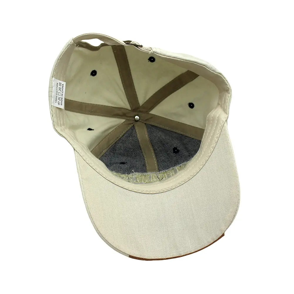 San Francisco Washed Cap for Men Women Outdoor — feature 4
