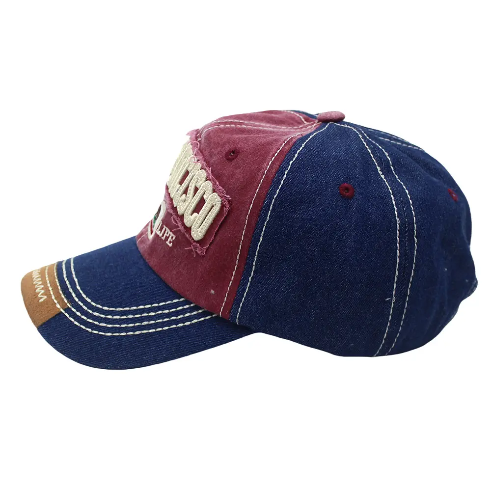 San Francisco Washed Cap for Men Women Outdoor — feature 7