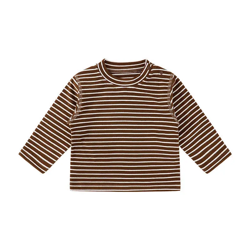 Children's Striped Thermal Top Winter Base Layer - Image 7