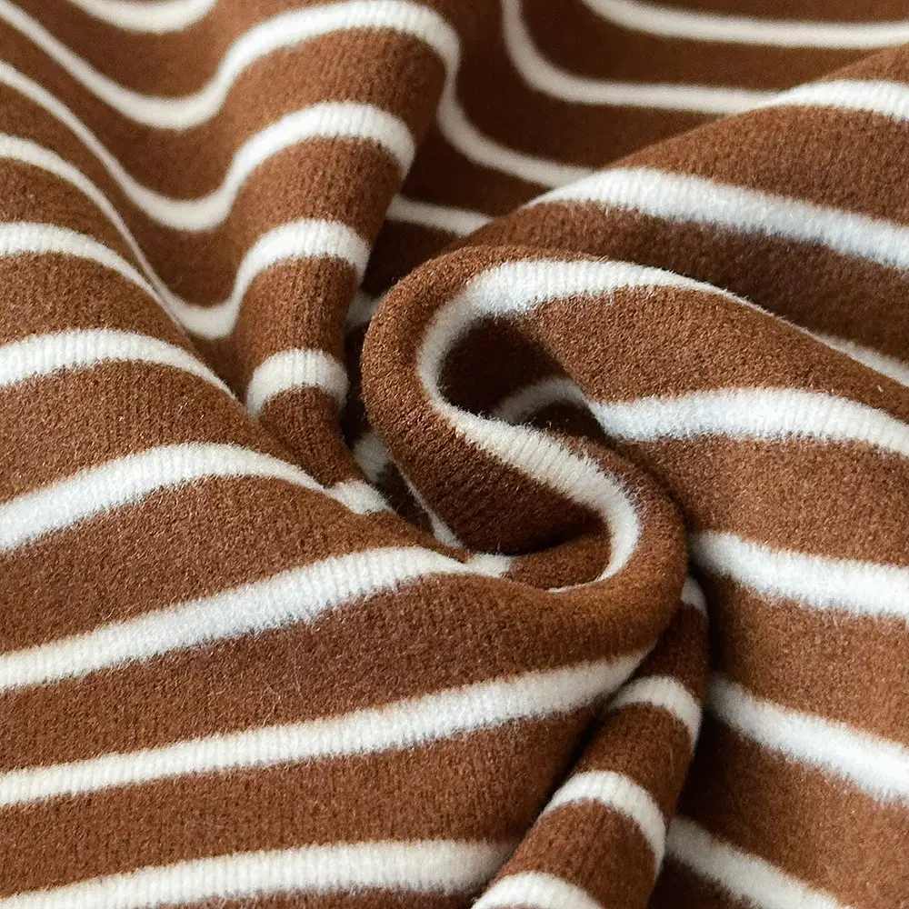 Children's Striped Thermal Top Winter Base Layer — feature 12