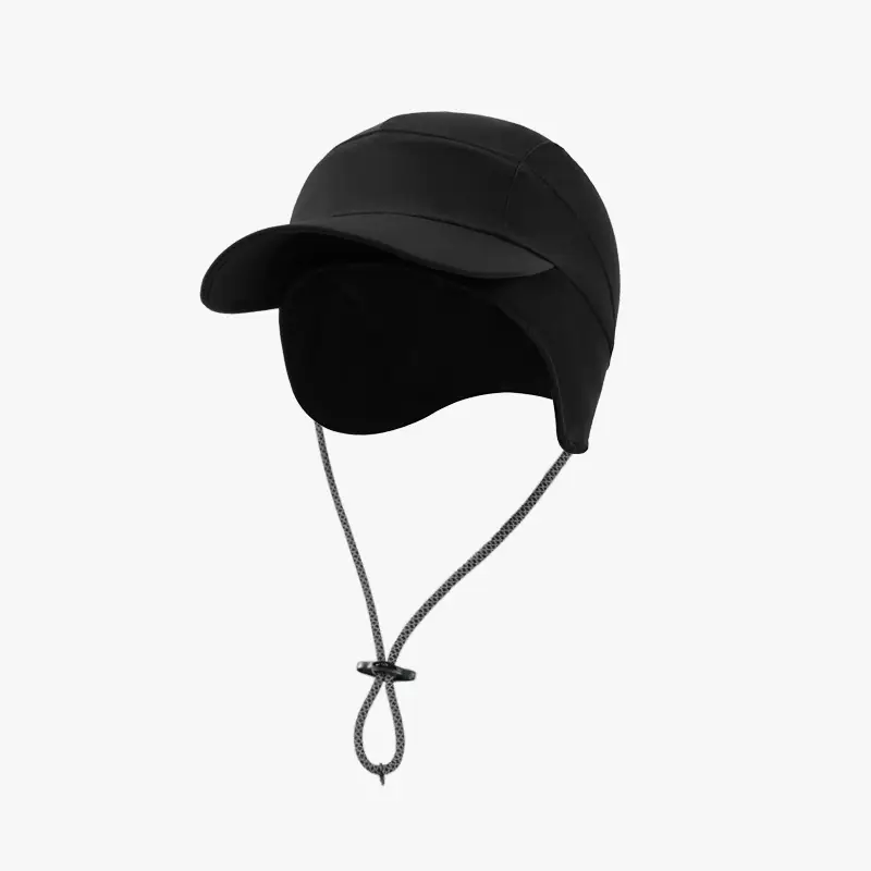 Winter Cycling Hat Velvet Ear Protection Brown